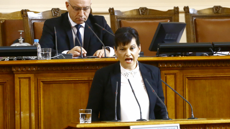 Дариткова: Призовавам да приемем ветото - да преодолеем тяснопартийното си его и да творим решения