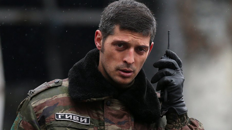 Съблазнителна украинска шпионка ликдивирала героя на ДНР - комбат Гиви