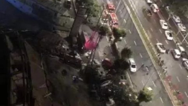 6 трупа след рухването на хотел с поставени под карантина в Китай