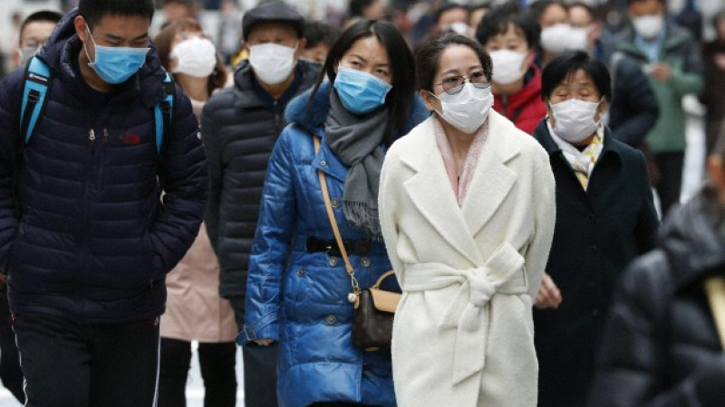 Мъж, заразен с коронавирус, шокира всички в Япония