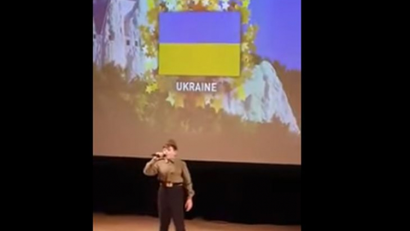 Украинско момче преобърна бандеровската версия на съветската история ВИДЕО