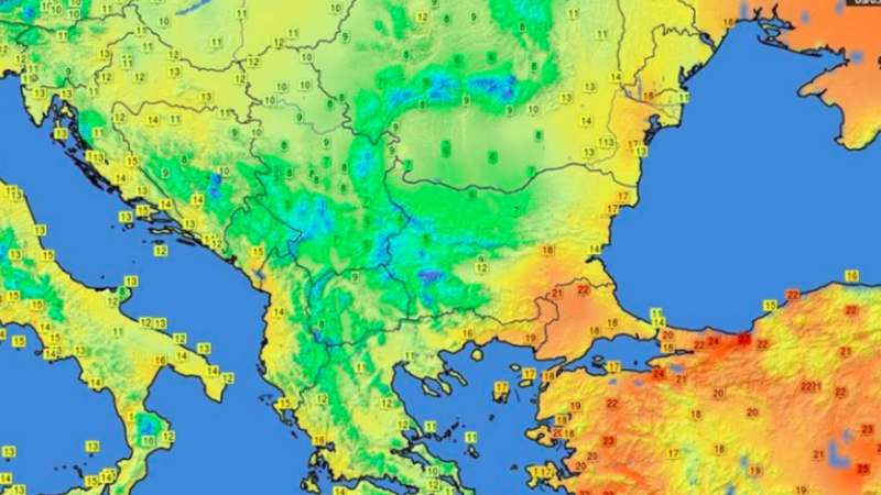 Meteo Balkans: В Източна България тази нощ може да стане страшно
