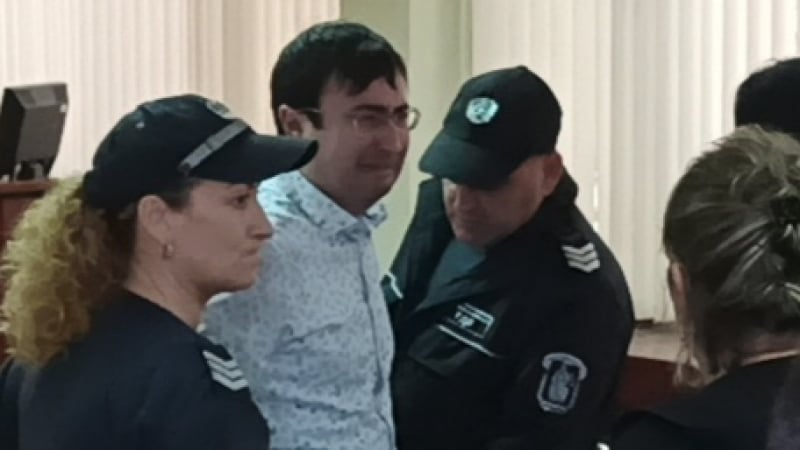 Камен, убил Ванча Байлова и Тодор Тодоров, чу решението на съда и рухна ВИДЕО