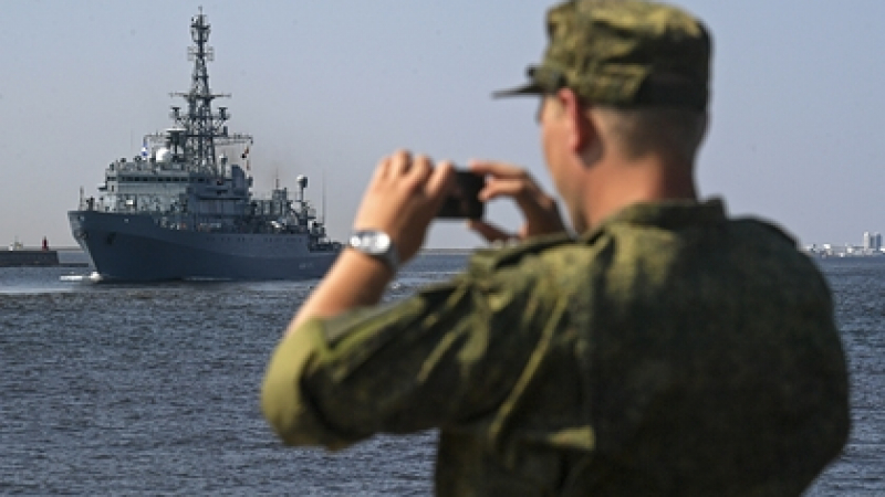 Руски разузнавателен кораб е бил забелязан от САЩ 