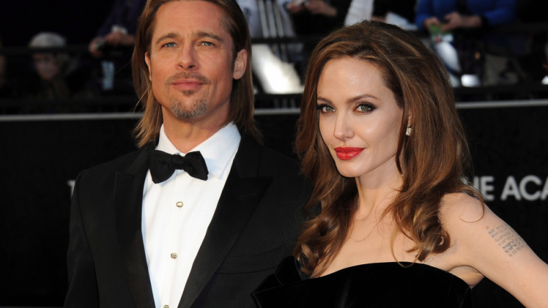 Голяма драма сполетя Анджелина Джоли и Брат Пит! Две от децата им... 