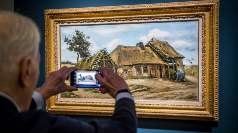 Продадоха картина на Ван Гог за 15 милиона долара 