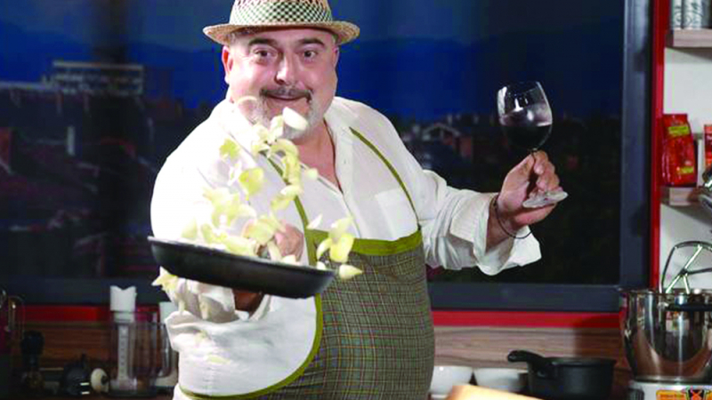 Ути Бъчваров: Кулинарията е изкуство, което прави живота по-хубав и по-щастлив 