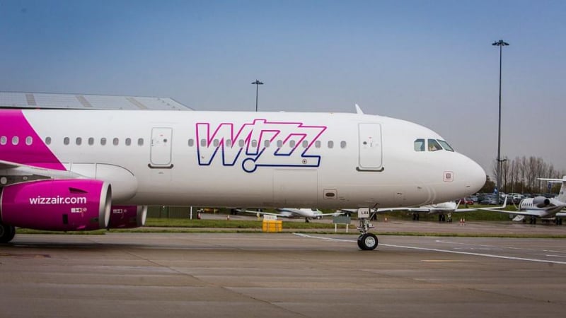 Wizz Air спира всички полети до Полша