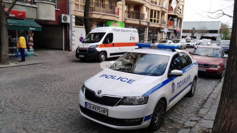 Жена устрои небивал екшън от балкона си в Пловдив навръх коронавируса 