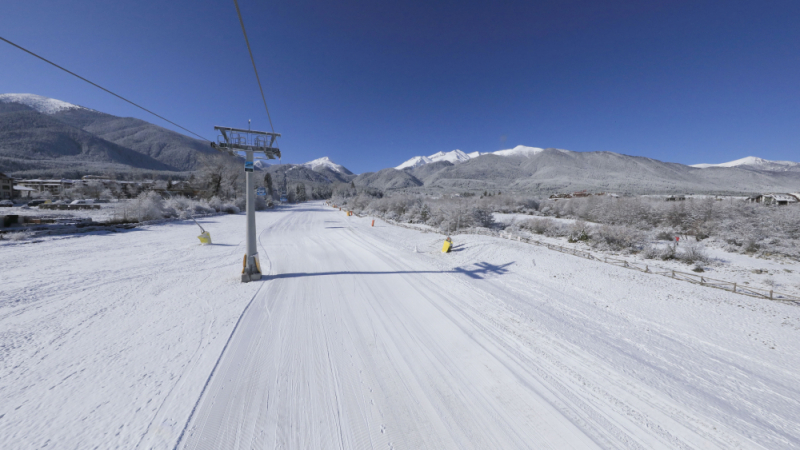 Затварят ски център Банско