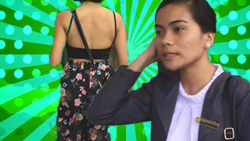 Как се обличат най-красивите обикновени филипинки