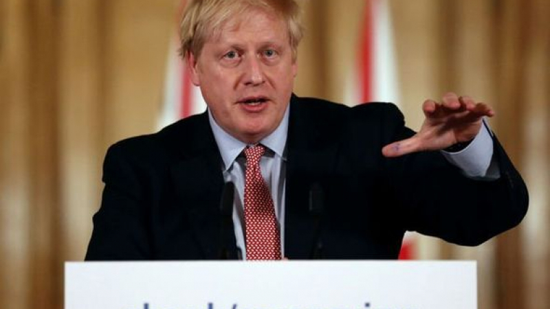 Британският премиер съобщи новите мерки заради коронавируса