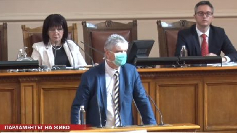 Депутат от ГЕРБ обяви как COVID-19 може да влезе в парламента