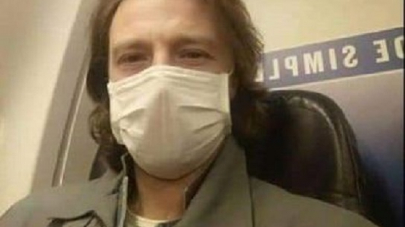 Потресаваща безотговорност! Заразеният с коронавирус DJ Стелиян прави шоу в болницата ВИДЕО 