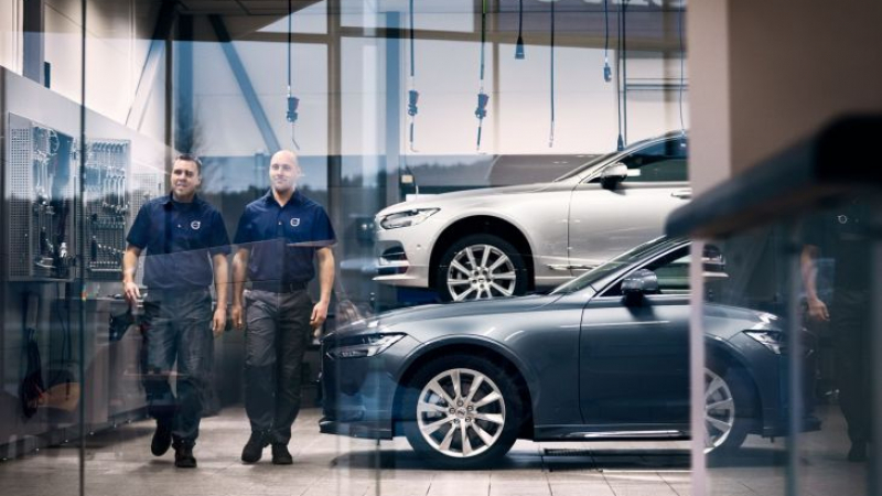 Мото-Пфое ГРУП и Volvo Cars България с грижа за своите клиенти