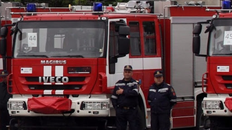 Евакуираха 38 пациенти от горящата пловдивска болница