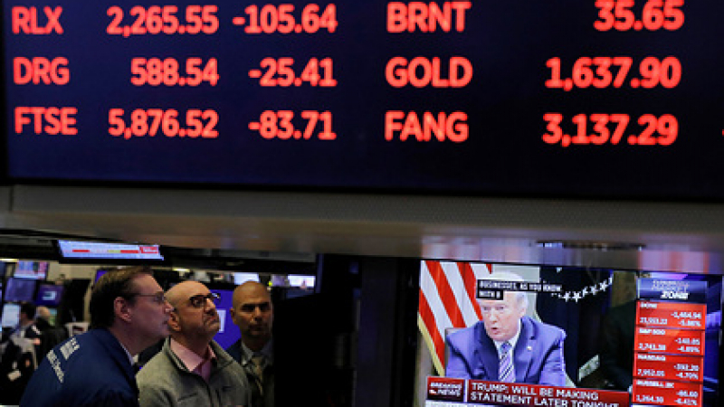 Bank of America: Започна икономическата криза в САЩ, пропадането е дълбоко