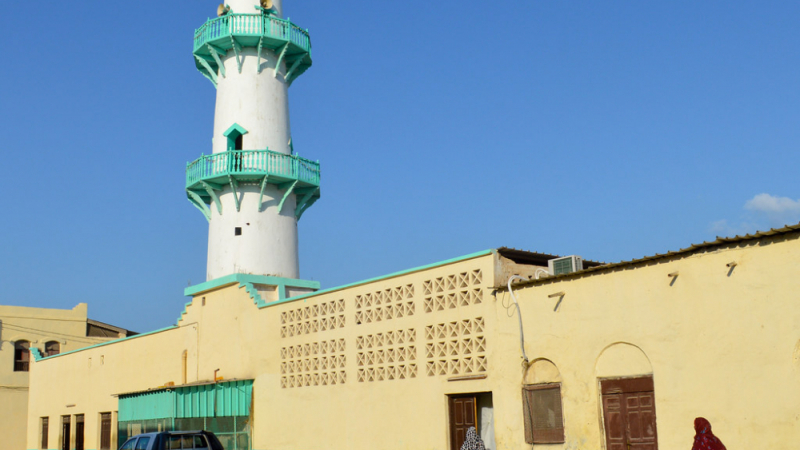Джибути - страната, в която ислямът е дошъл по-рано, отколкото в Медина
