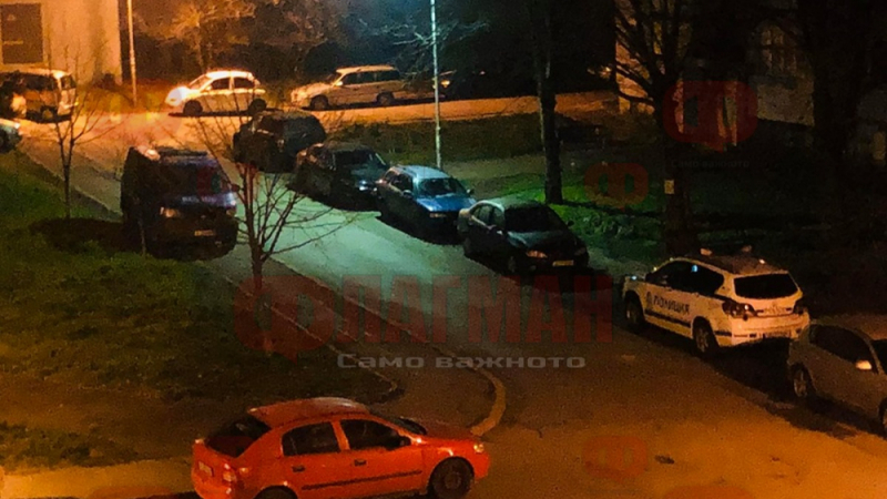 Бургаски квартал почерня от полиция, арестуваха... 