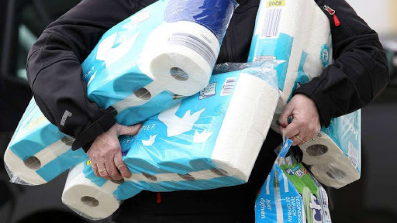Производители на тоалетна хартия в шок