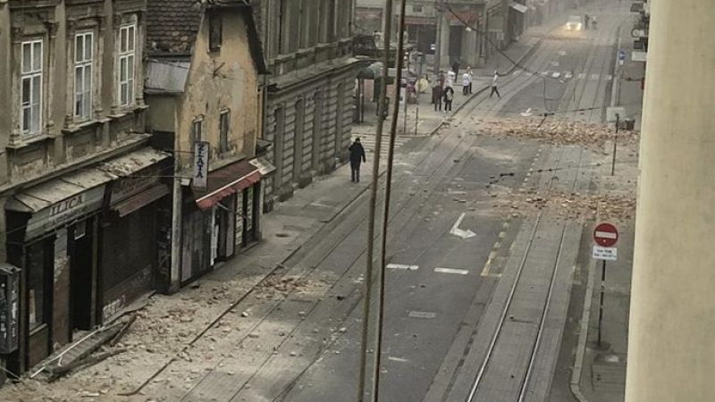 Трагедията в Загреб е огромна, съобщиха за първа невръстна жертва ВИДЕО 