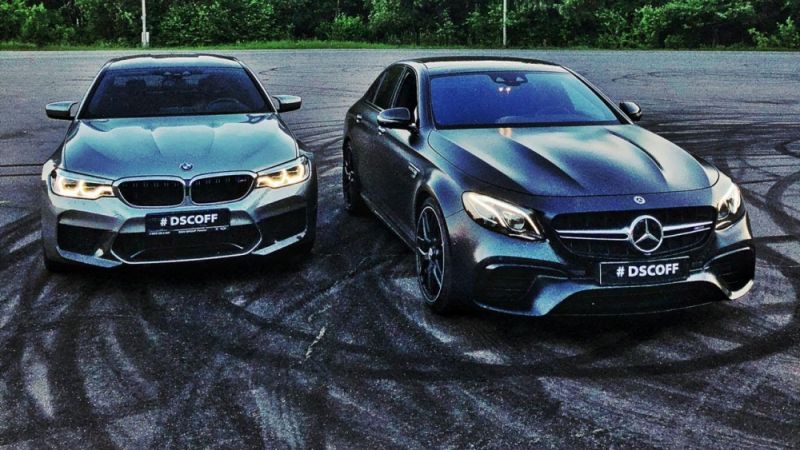 Само украинци могат да направят тези неща с нови BMW и Mercedes СНИМКИ 