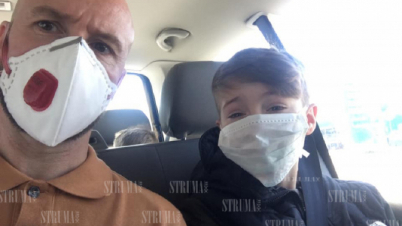 Бащата на 9-годишното англичанче от Банско: Детето ми няма коронавирус