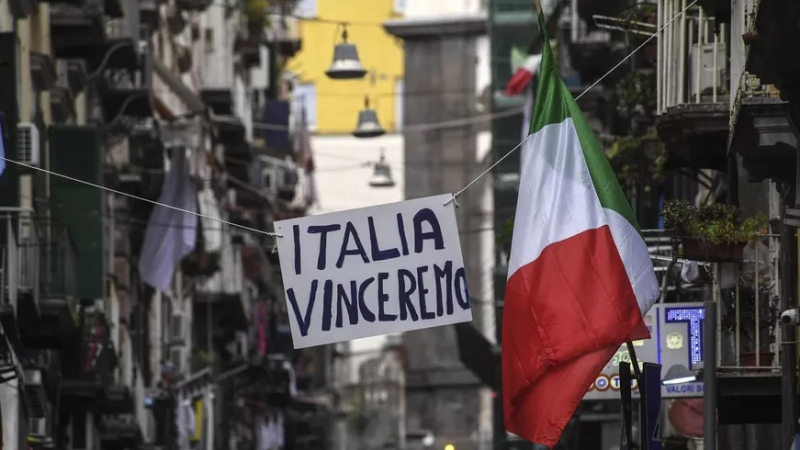 Цял свят гледа тези ВИДЕА от Италия и плаче 