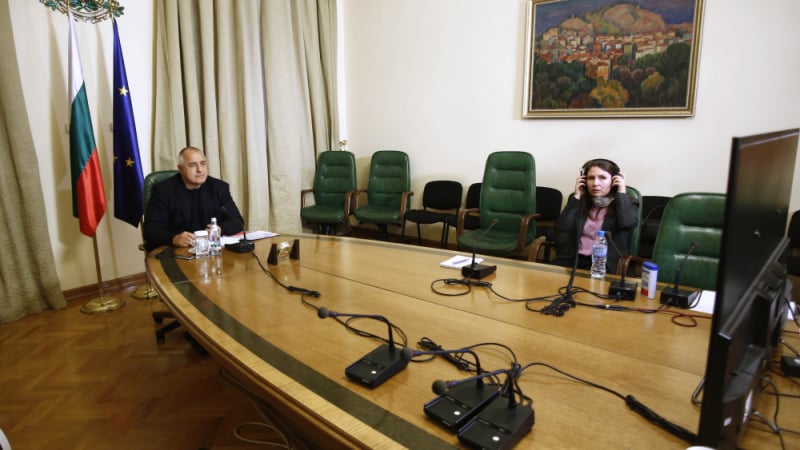Започна важното заседание на ЕС, Борисов е във видеоконферентна връзка
