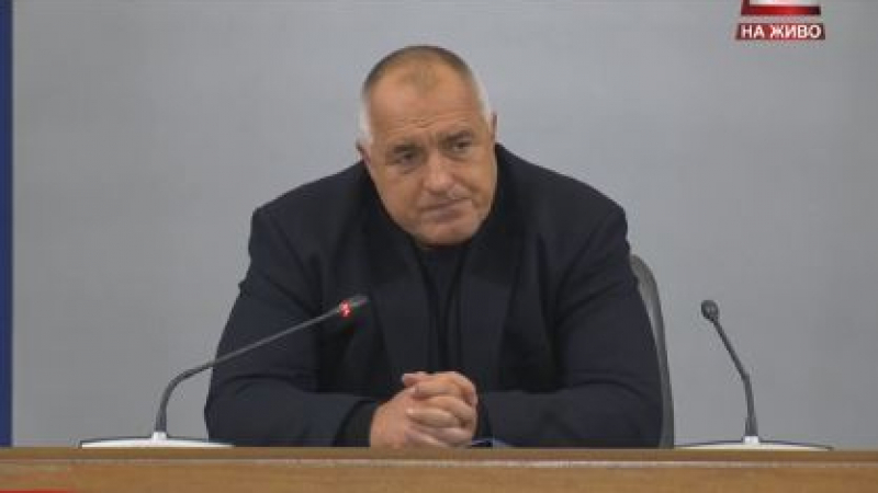 Борисов заговори за много пари и призна мрачни новини за COVID-19 ВИДЕО