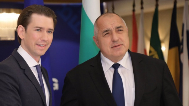 Борисов е провел важен разговор с австрийския канцлер относно пандемията 
