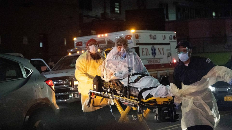 Лотария на смъртта в Ню Йорк, на 17 минути един умира от COVID-19