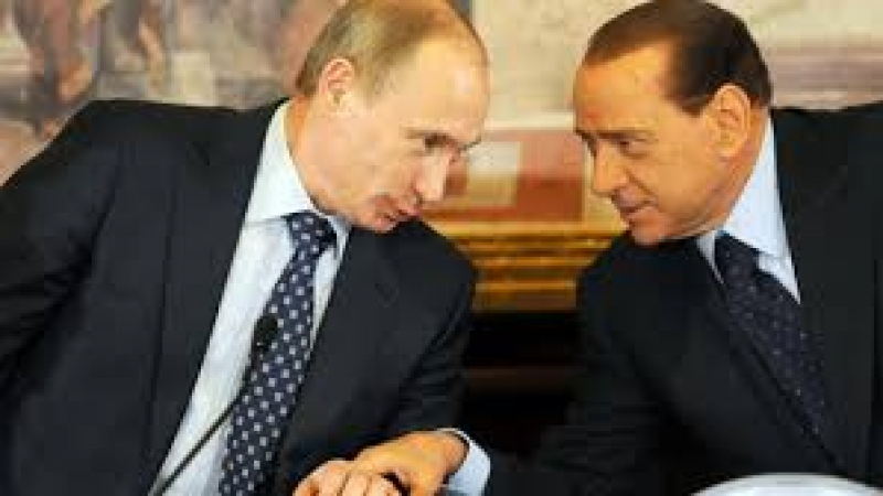 Берлускони с благодарствено писмо до Путин: Няма да го забравим!
