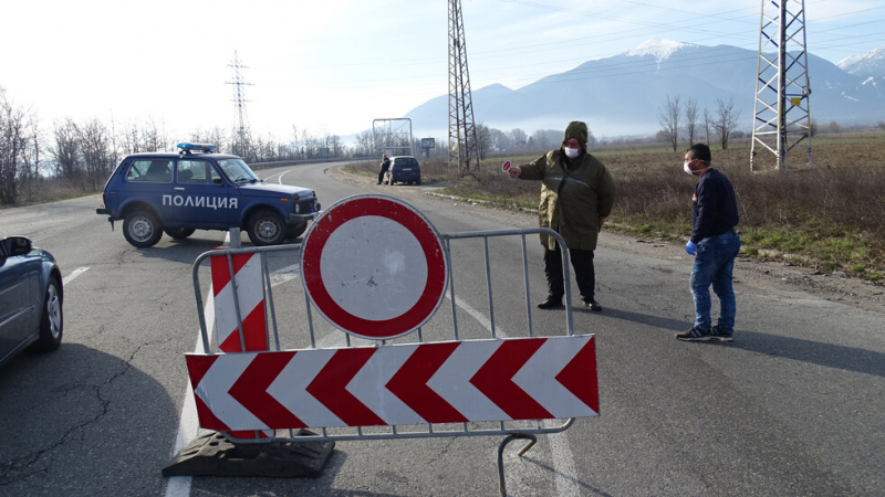 Дезинфекцират магистрала "Марица"