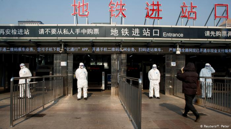 Обявиха края на епидемията от коронавирус в Китай 
