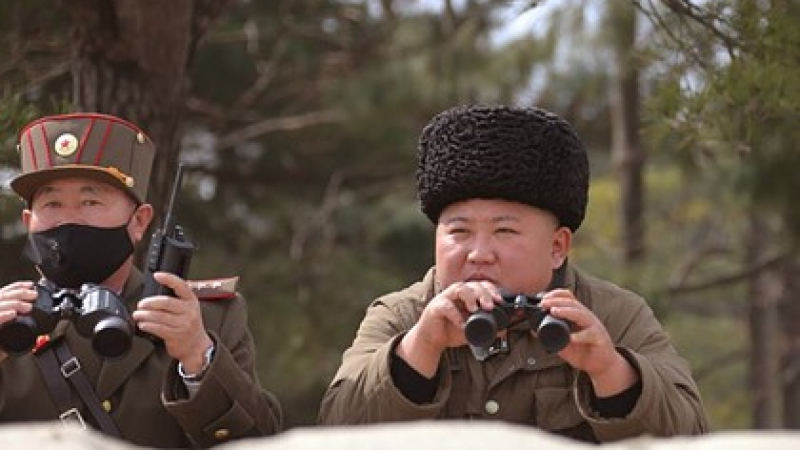 Северна Корея тества свръхголяма пускова установка