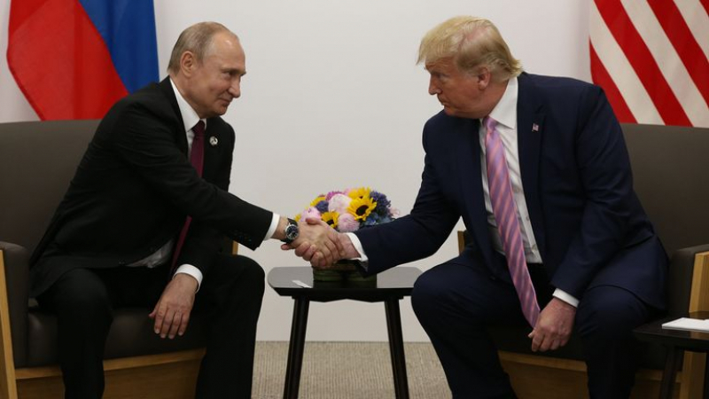 Белият дом съобщи за разговора между Тръмп и Путин
