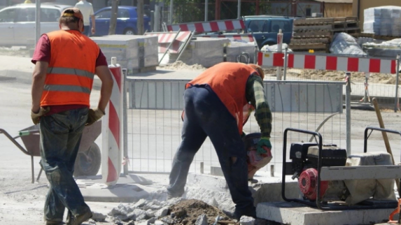 Ремонтират участък от магистрала "Тракия" в посока София