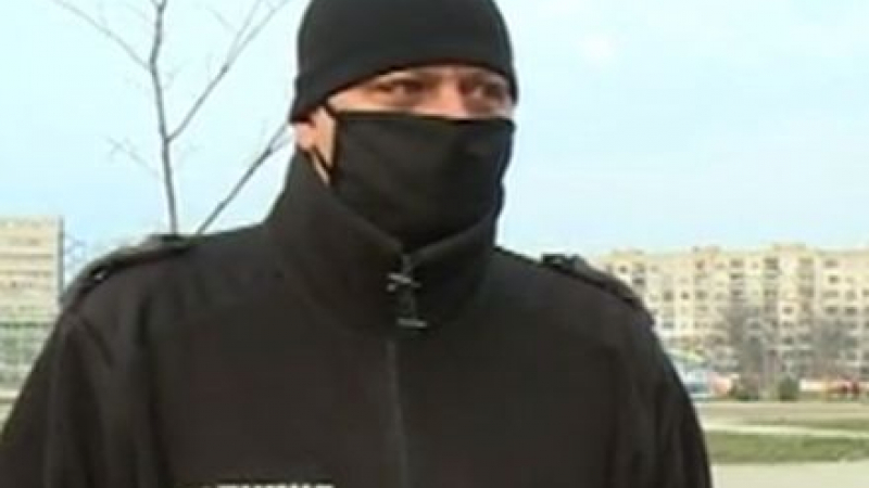 Охранителна полиция в София безкомпромисна с хората без маски   