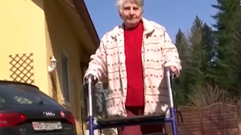 95-годишна швейцарка разказа как е преборила коронавируса 