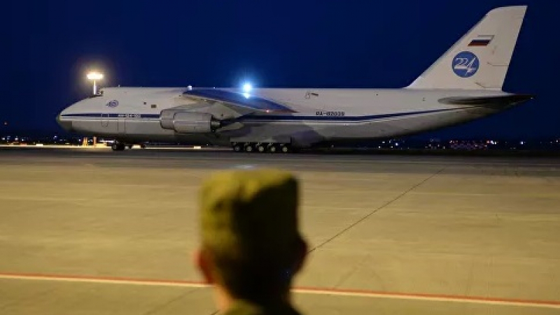 Руски военен самолет излетя към САЩ с важна мисия заради коронавируса 
