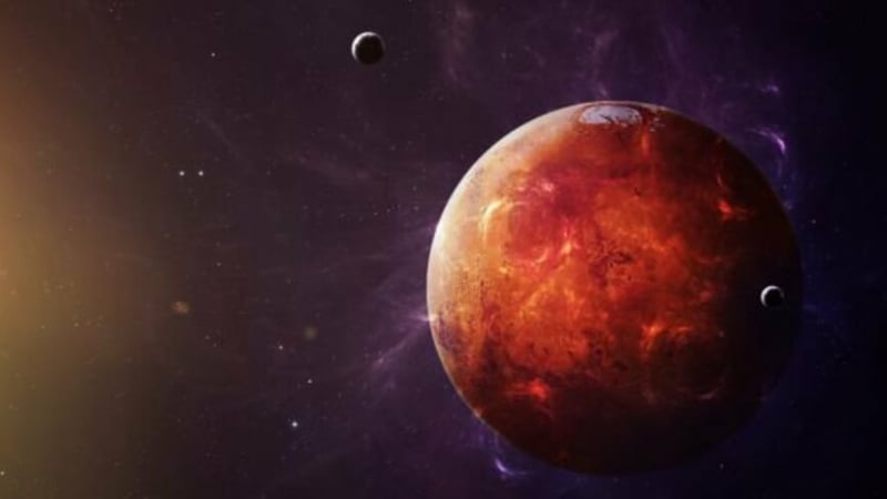 Учени разкриха най-голямата мистерия на Марс