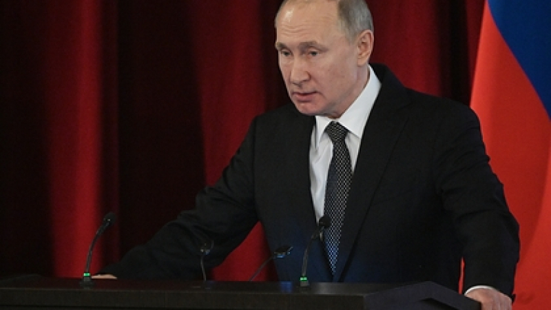 Путин обяви, че идва най-страшното и пусна цяла Русия в платен отпуск до края на април ВИДЕО