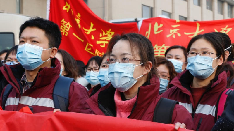 Китай определи 4 април за ден на общонационален траур за жертвите на COVID-19