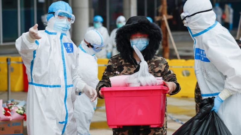 Няма край: Нов взрив на коронавирус в Китай!