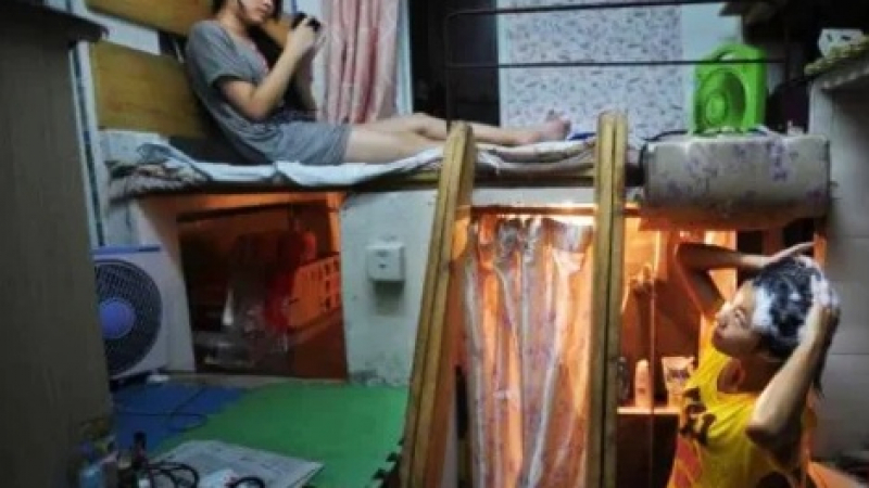 Най-малкият апартамент в света се намира в печално известния Ухан
