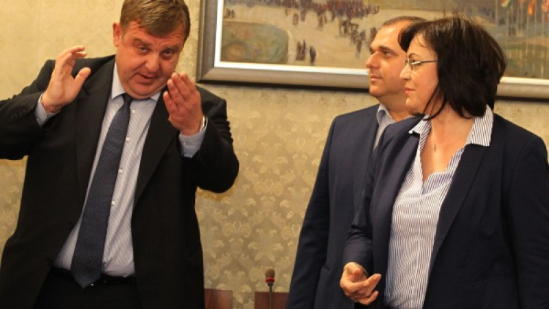 Каракачанов гневно към Нинова: Некадърният политик се познава по това, че първо посяга на...