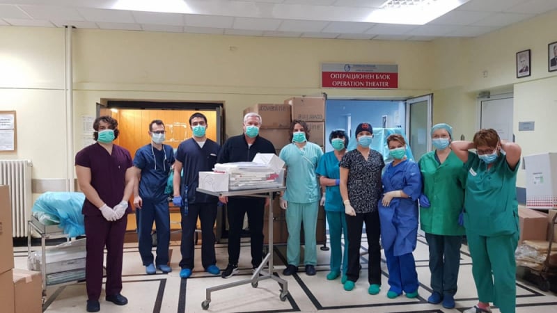 Големи промени в "Александровска" болница заради COVID-19