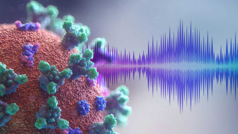 Запушете си ушите! US биолози записаха звука на коронавируса ВИДЕО