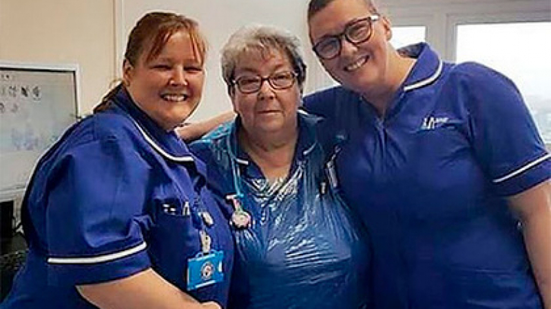 Трагедия: Медсестра продължи да работи след пенсия и почина от коронавирус